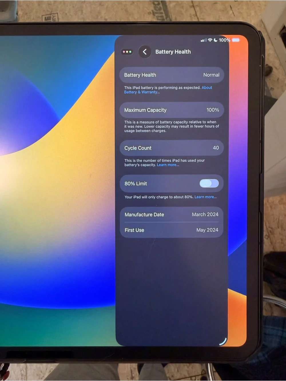 Apple IPAD PRO 13 in BUNDLE